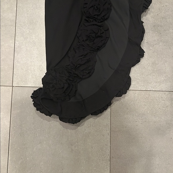 Majorelle Montauk Gown in Black - Picture 7 of 8